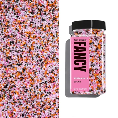 Miniatura 11 de Fancy Sprinkles Enchanted Fancy Sugar - Cristales de azúcar perlados de color azul pastel, rosa, morado y lavanda, 1 paquete (4.6 onzas)
