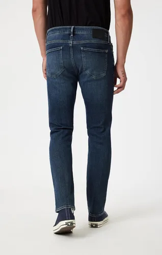 Miniatura 99 de Mavi Jake - Jeans para hombre, tiro regular, pierna ajustada