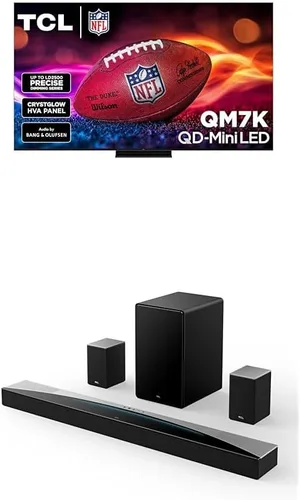 Miniatura 35 de TCL Serie QM7K de 55 Pulgadas Mini LED QLED 4K HDR 55QM7K, Modelo 2025 Pantalla Anti Reflejante de 120HZ-144HZ Smart Google TV Dolby Atmos