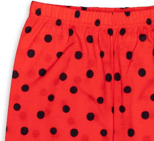 Miniatura 8 de Miraculous Ladybug - Conjunto de pijama de 4 piezas y pantalones a juego para niñas pequeñas