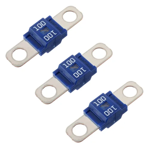 Miniatura 13 de BOJACK AMI/Midi 50A Fusible de alta corriente - Fusible atornillado de 50 amperios para automóviles, camiones, vehículos de construcción, autobuses