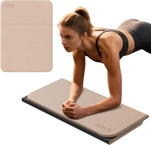 Almohadilla de ejercicio plegable para gimnasio o uso doméstico, (1.2 x 14 x 24 pulgadas), extra gruesa y ancha, almohadilla multifuncional para la