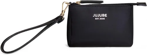 Miniatura 5 de JuJuBe Nuevo juego de 3 piezas, bolsas organizadoras de bolsas de pañales, bolso convertible a pequeño con correa cruzada, bolsa de cosméticos