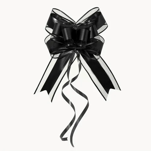 Miniatura 16 de Lazos para envolver regalos, 15 lazos de regalo grandes a granel para paquetes de regalos, cestas de regalo, Navidad, boda y decoración de fiestas