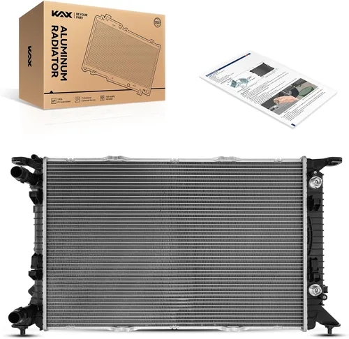 Miniatura 131 de KAX CU13041 Radiador de Motor de Coche, Compatible con Escape 3.0L 2008-2012, Mariner 3.0L 2009-2011, Tribute 3.0L 2008-2011