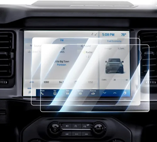 Miniatura 8 de [Actualización] 2 Pack Protector de Pantalla de 11.9 Pulgadas para 2022 ~ 2025 2026 Mercedes Benz C300 Clase C C250 / 2023 ~ 2026 GLC300