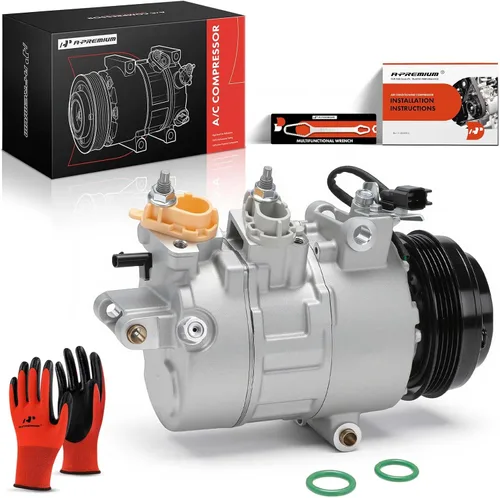 Miniatura 10 de A-Premium Compresor de A/C con embrague compatible con Ford Escape 2017-2019, Transit 2019-2020, Transit Connect 2019-2022 y Lincoln MKC 2017-2019