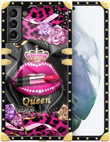 Miniatura 17 de Funda compatible con Samsung Galaxy Note 10 Plus, Lipstick Lips Note 10 Plus para niñas, TPU suave a prueba de golpes, protección rígida