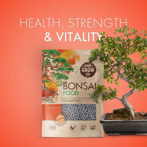 Miniatura 5 de Fertilizante para bonsái, pellets suaves de liberación lenta para plantas, ideal para todas las plantas de árboles bonsái de interior y exterior