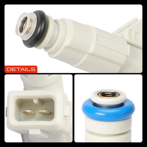 Miniatura 9 de A-Premium 0280155962 Inyectores de combustible compatibles con Ford Explorer 1999 2000, Ranger 1998 1999 2000 y Mazda B4000 1998 1999 2000 2001, V6