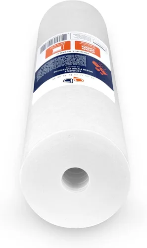 Miniatura 3 de Aquaboon Cartucho de filtro de sedimentos para toda la casa de 5 micrones, 20 x 4.5 pulgadas, repuesto de filtro de agua de 20 pulgadas, compatible