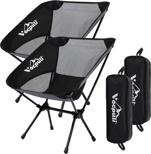 Sillas de campamento, silla plegable portátil, equipo de campamento para campamento, senderismo, montañismo, playa, picnic y festival, regalos para
