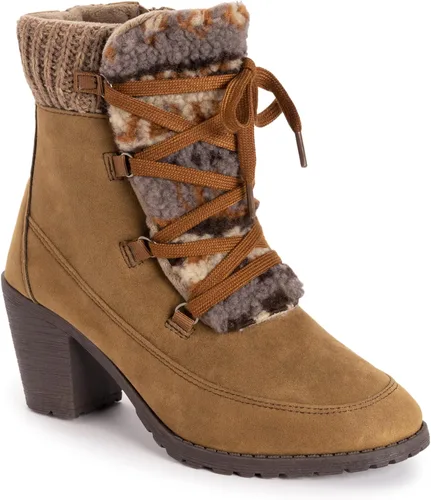 Miniatura 6 de MUK LUKS Botas de encaje Lilah para mujer