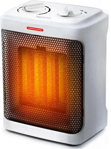 Miniatura 11 de Pro Breeze Calentador de espacio: calentador eléctrico portátil de 1500 W para uso en interiores, calentador de cerámica con termostato ajustable