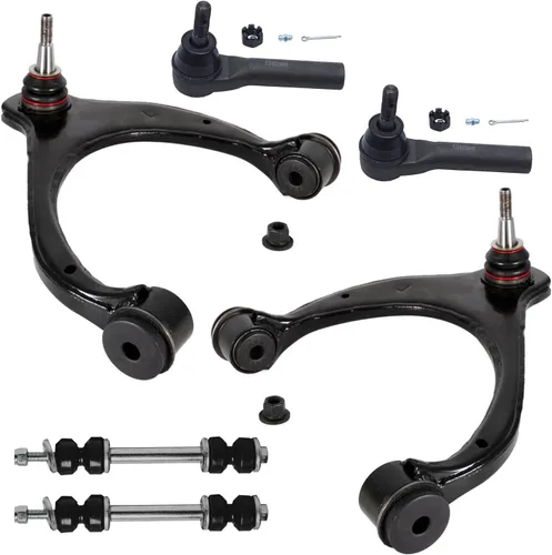 Miniatura 224 de Detroit Axle - Kit de extremo delantero para Chrysler 300 Dodge Charge Challenger 2011-2023, 2 brazos de control inferiores traseros 2 rótulas