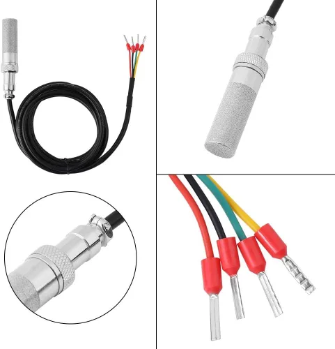 Miniatura 8 de TOPINCN Medidor de suelo FS Sensor de temperatura de humedad Prueba de planta para el hogar, granja, césped, uso interior y exterior