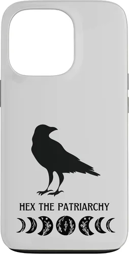 Miniatura 10 de Funda para iPhone 13 Pro Max Hex The Patriarcchy Moon Phase Witch Wicca Goth y Pagan