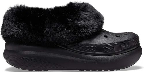 Miniatura 5 de Crocs Zapato clásico unisex con forro Furever Crush para adultos