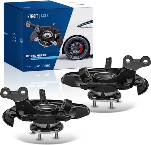Miniatura 41 de Detroit Axle - Kit de nudillos delanteros derechos RWD para Chevrolet GMC Silverado Suburban Sierra 1500 Avalanche Tahoe Yukon Cadillac Escalade
