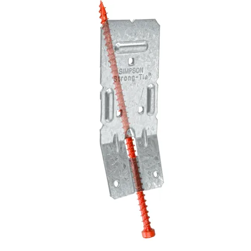 Miniatura 5 de Simpson Strong-Tie SDWC15600B-KT Tornillo de armadura SDWC de accionamiento fuerte — 0.155 pulgadas x 6 pulgadas T30 Recubrimiento de zinc