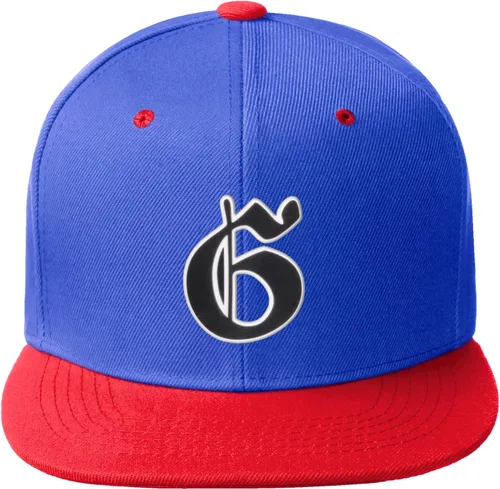 Miniatura 1683 de Daxton Gorra clásica con visera de billete plano con letras del alfabeto inglés antiguo de la A a la Z