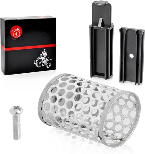 Miniatura 4 de Guía de jaula de filtro de aire y deslizador para Suzuki Quadrunner 250 LT-4WD LT-F4WD LT-F250F King Quad 300 LT-F300F LT-F4WDX 13810-39D00