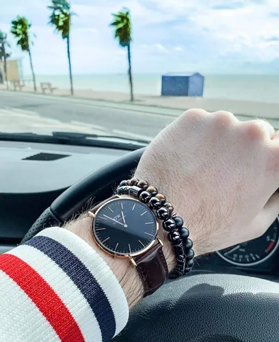 Miniatura 4 de Believe London - Brazalete de gemas semipreciosas para curar los chacras para hombres y mujeres cristal contra la ansiedad piedra natural