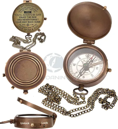 Miniatura 3 de Engraved Regalo para hija de papá/regalo para hija de mamá, regalo personalizado para mi hija/regalo para hija/padre madre idea de regalo