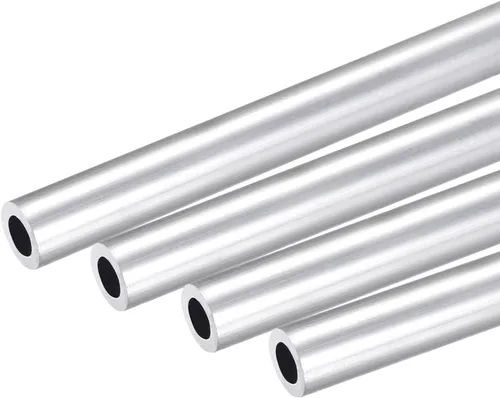 Miniatura 11 de uxcell 6063 Tubo redondo de aluminio 0.236 in OD 0.118 in Diámetro interior 9.843 in Longitud Tubería 4 PC