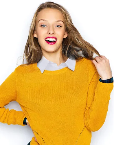 Miniatura 6 de Tatuo Cuello falso de camisa para mujer, 2 unidades, cuello dickey