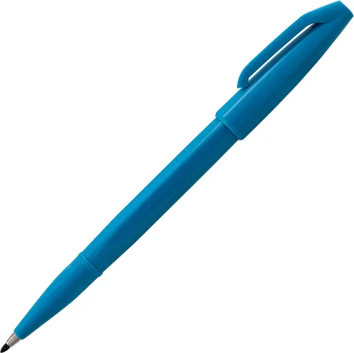 Miniatura 14 de Pentel S52012 - Rotulador de punta fina, punta de bala, 0.028 in, surtido, 12