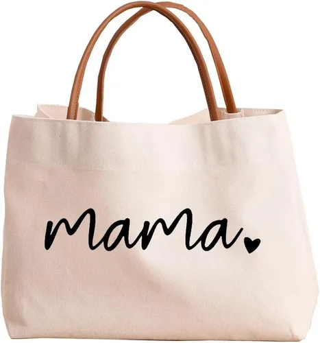 Miniatura 7 de Bolsa para mamá y mamá, regalos para mamá, bolsa para hospital, compras, playa, viajes