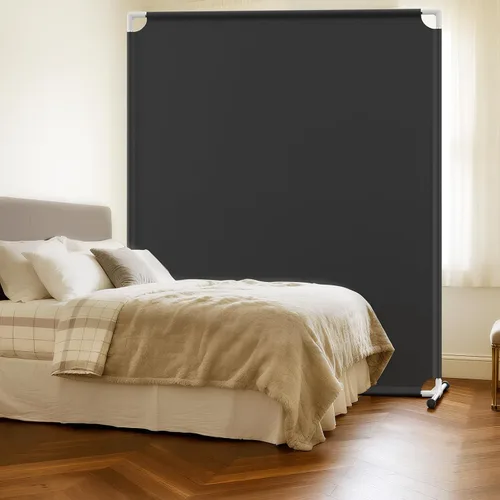 Miniatura 5 de Divisor de habitación para protección de privacidad – Pantalla de privacidad de un solo panel para separación de habitaciones, 75.6 x 60 pulgadas