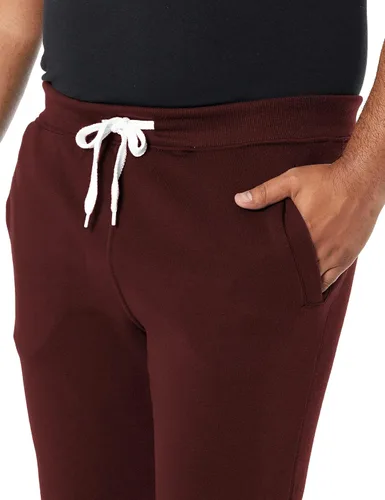 Miniatura 6 de Southpole - 1570 - Pantalones deportivos básicos de vellón tipo jogger para hombre