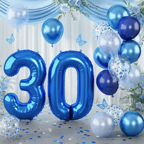 Miniatura 17 de Globos morado pastel de número 12, 40 pulgadas, globos gigantes de aluminio, de mylar, número 1 y 2, para niñas de 12 años, globos lilas