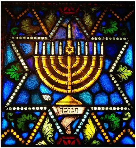 Taladro redondo completo Religión Happy Hanukkah Diamond Painting Kits de arte para adultos principiantes pintura con gemas de cristal decoración de