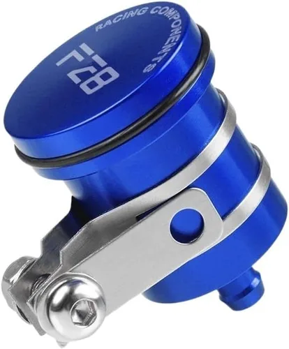 Miniatura 7 de Front Brake Reservoir Cover Universal Motorcycle Brake Fluid Reservoir Clutch Tank Oil Fluid Cup for FZ8 FZ-8 2011 2012 2013 2014 2015 2016 2017 2018