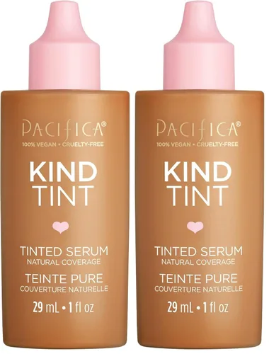 Miniatura 25 de Pacifica Hidratante con color – Suero de tinte amable, base hidratante ligera con colágeno vegano y ácido hialurónico para un brillo de rocío, 04