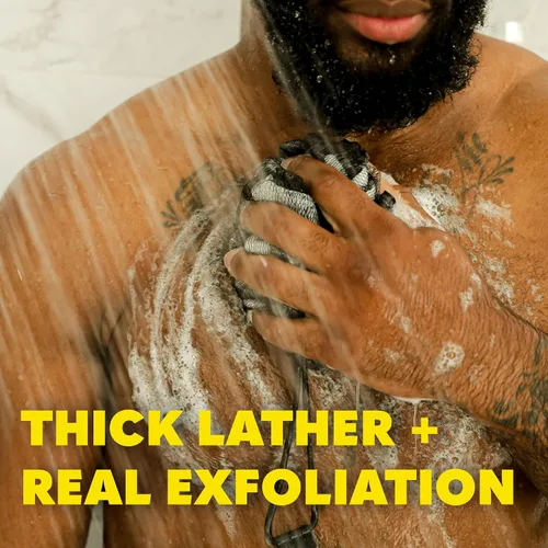 Miniatura 4 de The Beard Club Gel de ducha resistente para hombre con limpieza exfoliante, espuma rica y aroma característico, gel de baño para hombre