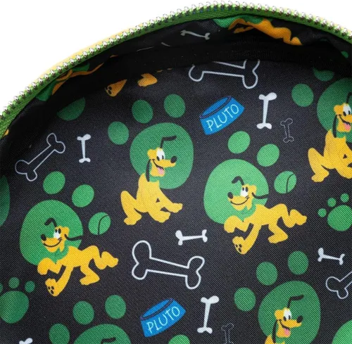 Miniatura 6 de Loungefly Disney Pluto Plush Cosplay - Mochila para mujer, Varios colores, Moderno