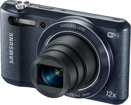 Miniatura 4 de Samsung WB35F 16.2MP Smart WiFi & NFC Cámara digital con zoom óptico 12x y 2.7" LCD (negro)