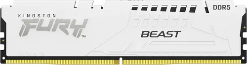 Miniatura 3 de Kingston FURY Beast White 16GB 5600MT/s CL40 DDR5 XMP DIMM Overclocking Intel XMP 3.0 Módulo único KF556C40BW-16