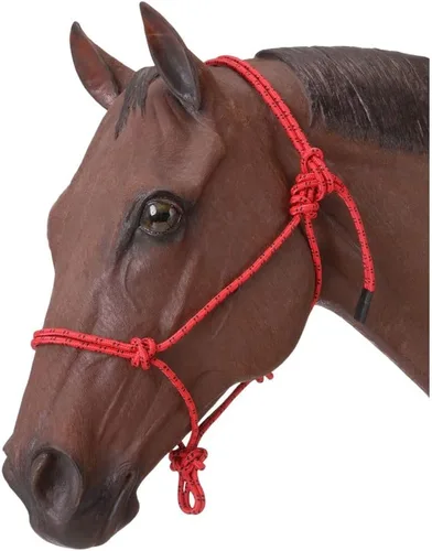 Miniatura 6 de Tough 1 Cuerda de caballo con lazo de polirrope, negro