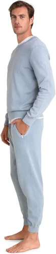 Miniatura 2 de Barefoot Dreams Sunbleached - Pantalones deportivos para hombre, pantalones de gimnasio, 100 % algodón