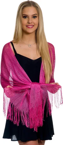 Miniatura 5 de ShineGlitz - Chales y mantones elegantes para mujer, para usar con ropa y vestidos de noche