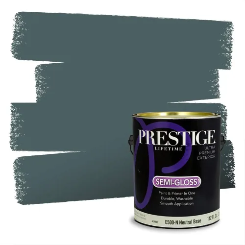 Miniatura 1740 de Prestige Paints - pintura de exterior y pintura de imprimación en una, E100-T-6006-10AVP