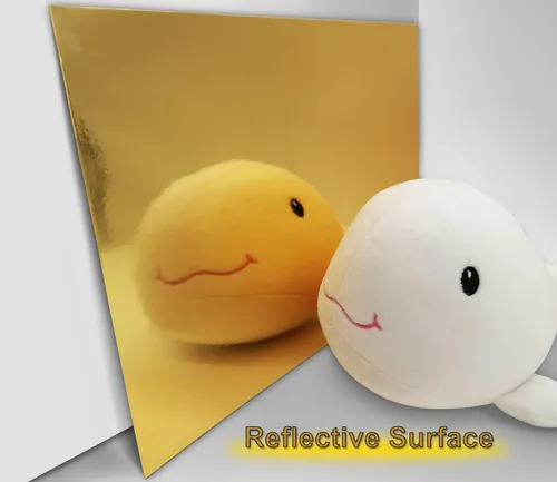 Miniatura 8 de Papel de cartulina metálica dorada de 8.5 x 11 pulgadas, 100 hojas de 100 libras, cartulina reflectante reflejada, para álbumes de recortes