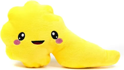 nerdbugs Peluche anatómico del páncreas – Divertido regalo para la diabetes, juguete de recuperación de Diaversario o cirugía, apoyo para el cáncer