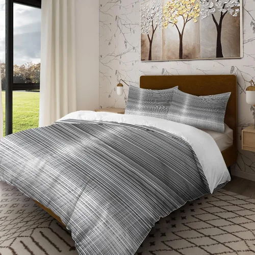 Miniatura 24 de Batmerry Compass Rose Twin Size 3 Pieces Bedding Duvet Cover Sets, Soft Fluffy Floral Themed Design 100% Cotton Printed Duvet Cover for All Season