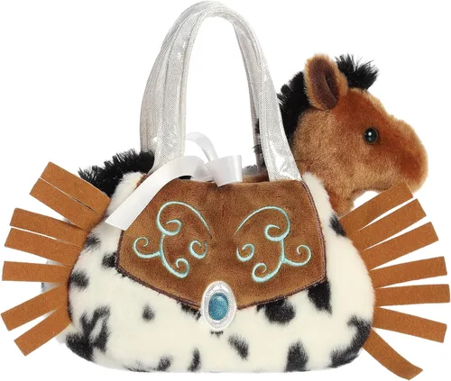 Miniatura 2 de Aurora Fashion Fancy Pals Western Fringe - Peluche con elegante bolso para divertirse con disfraz, perfecto para niños de 3 años, disfraces